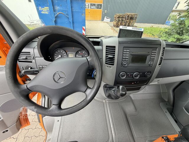 Platforma de lucru aeriană Mercedes-Benz SPRINTER 516 - Ruthmann TB220 - 131 TKm