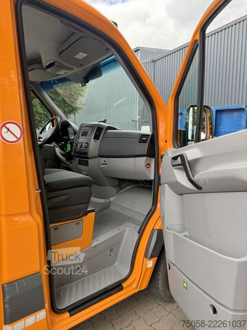 Platforma de lucru aeriană Mercedes-Benz SPRINTER 516 - Ruthmann TB220 - 131 TKm