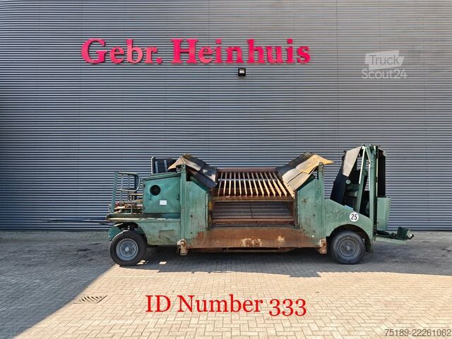 Presejalni obrat Portafill 2000C Including German registration Papers!