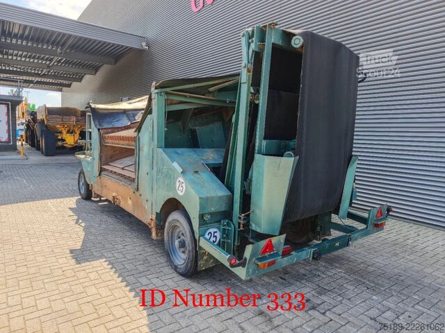 Presejalni obrat Portafill 2000C Including German registration Papers!