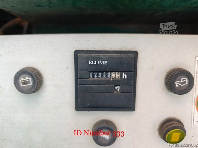 Presejalni obrat Portafill 2000C Including German registration Papers!