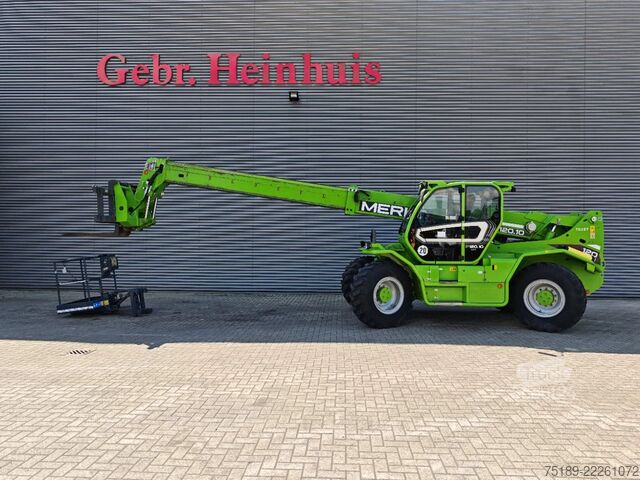 Teleskopski nakladalnik Merlo P120.10 HM Forks + Basket 750 Hours!