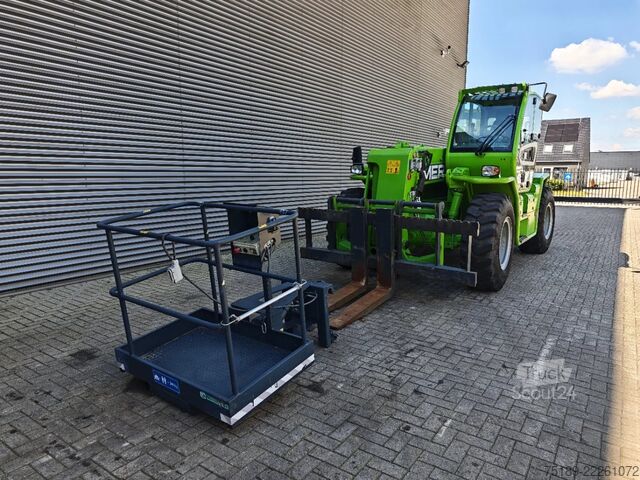 Teleskopski nakladalnik Merlo P120.10 HM Forks + Basket 750 Hours!