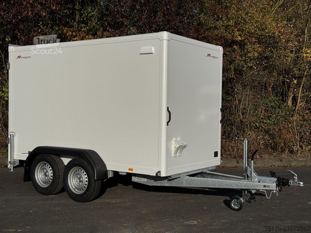 Kofferanhänger Other Kofferanhänger mit Heckrampe 4,05x2,00x2