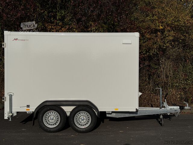 Kofferanhänger Other Kofferanhänger mit Heckrampe 4,05x2,00x2