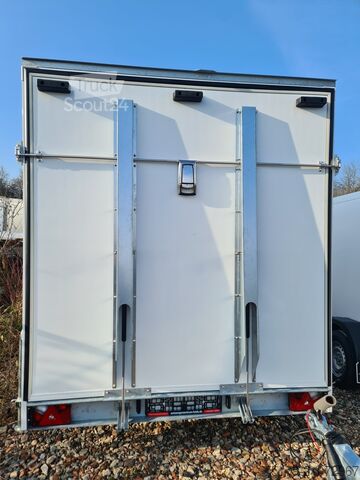 Kofferanhänger Other Kofferanhänger mit Heckrampe 4,05x2,00x2