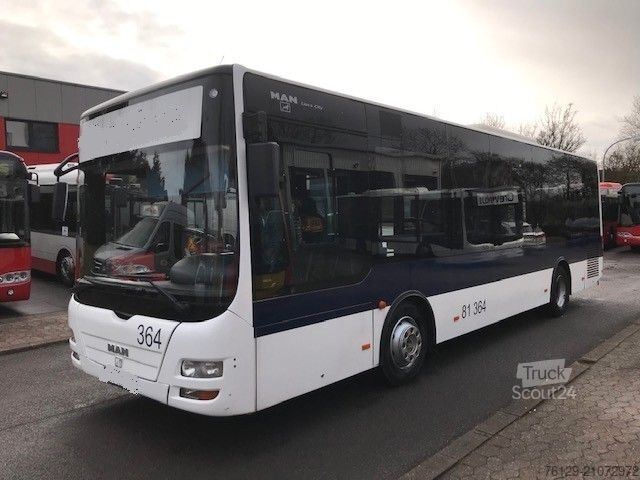 Autobus miejski MAN A76 MIDI