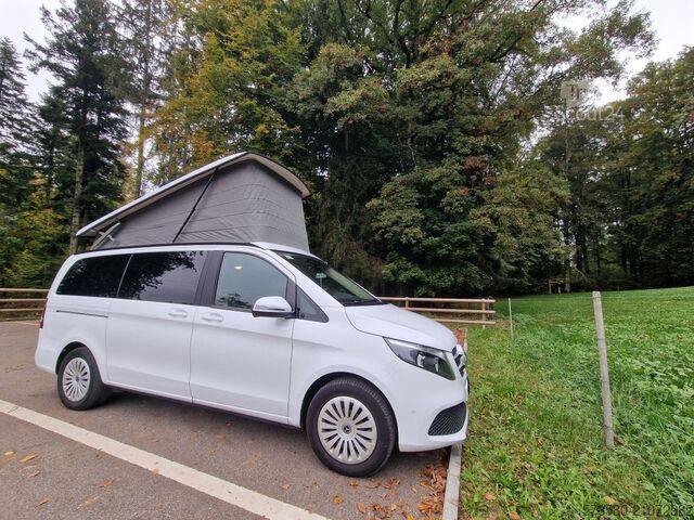 Campervan Mercedes Marco Polo 250d | Luxus Camper 2 Schlafplätze | Küche + Aufstelldach