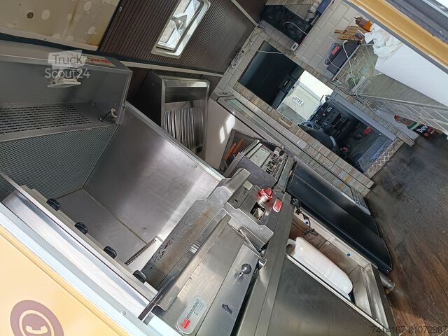 προσαρμοσμένο φορτηγάκι Fiat Ducato