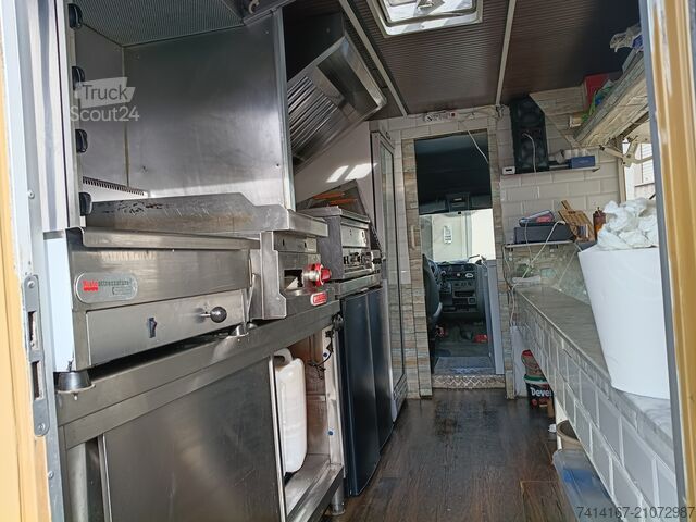 προσαρμοσμένο φορτηγάκι Fiat Ducato