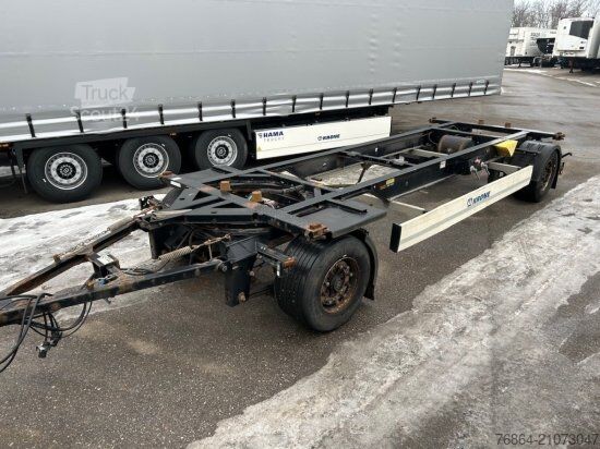 Swap chassis trailer KRONE AZ, MAXI LAFETTE, BPW ACHSEN