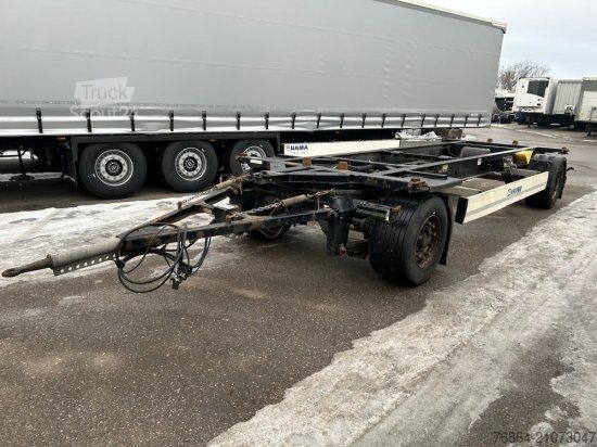 Swap chassis trailer KRONE AZ,  MAXI LAFETTE, BPW ACHSEN