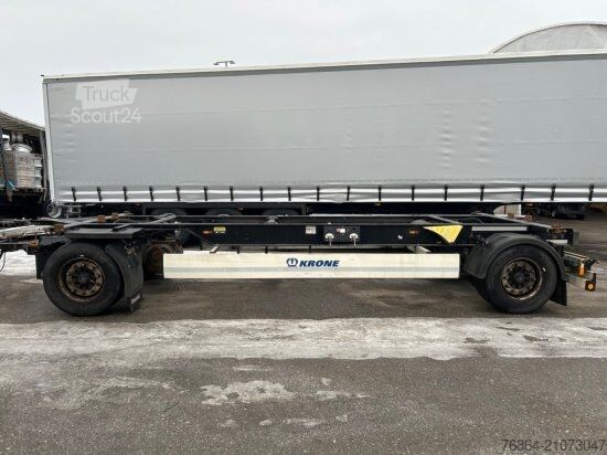 Swap chassis trailer KRONE AZ, MAXI LAFETTE, BPW ACHSEN