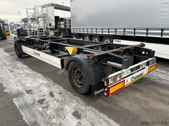Swap chassis trailer KRONE AZ, MAXI LAFETTE, BPW ACHSEN