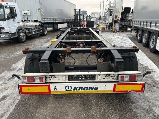 Swap chassis trailer KRONE AZ,  MAXI LAFETTE, BPW ACHSEN