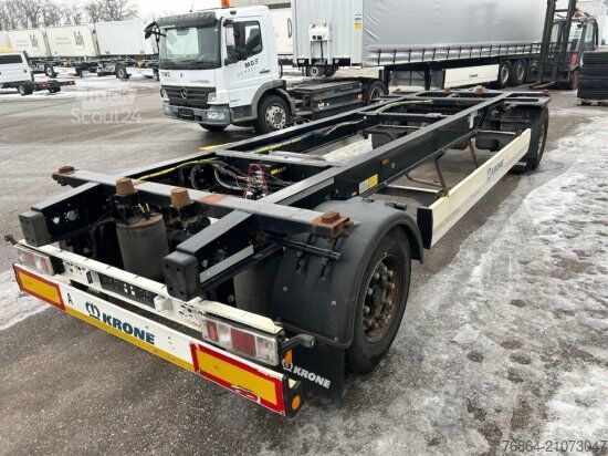 Swap chassis trailer KRONE AZ,  MAXI LAFETTE, BPW ACHSEN