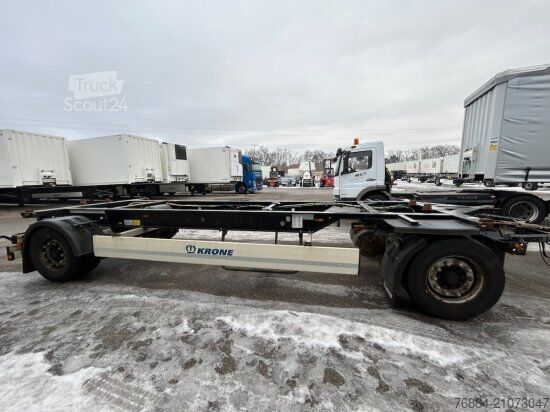 Swap chassis trailer KRONE AZ,  MAXI LAFETTE, BPW ACHSEN
