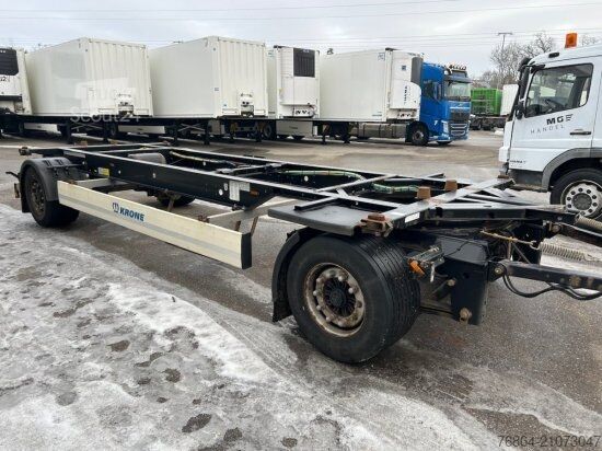 Swap chassis trailer KRONE AZ, MAXI LAFETTE, BPW ACHSEN