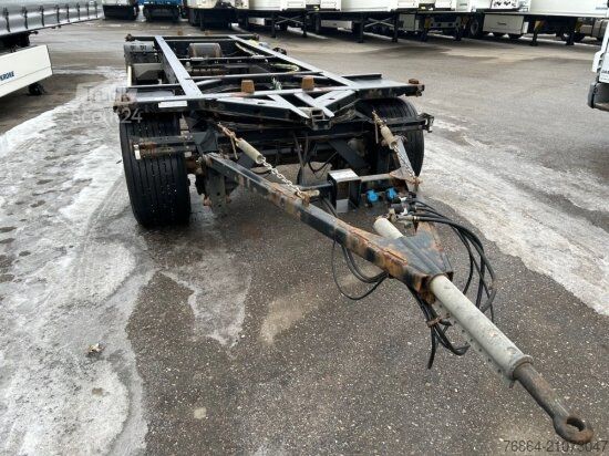 Swap chassis trailer KRONE AZ,  MAXI LAFETTE, BPW ACHSEN