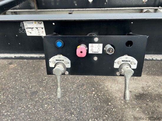 Swap chassis trailer KRONE AZ, MAXI LAFETTE, BPW ACHSEN