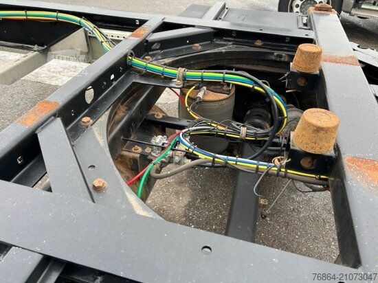 Swap chassis trailer KRONE AZ,  MAXI LAFETTE, BPW ACHSEN
