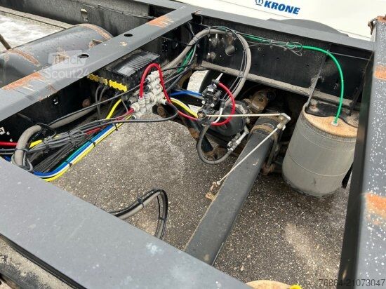 Swap chassis trailer KRONE AZ,  MAXI LAFETTE, BPW ACHSEN