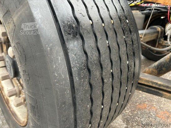 Swap chassis trailer KRONE AZ,  MAXI LAFETTE, BPW ACHSEN