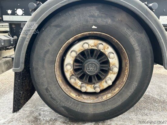 Swap chassis trailer KRONE AZ,  MAXI LAFETTE, BPW ACHSEN