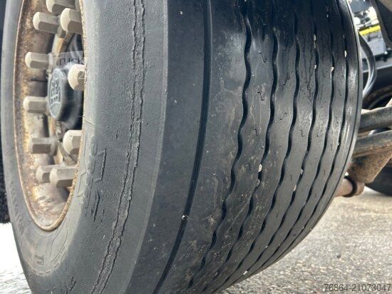 Swap chassis trailer KRONE AZ,  MAXI LAFETTE, BPW ACHSEN