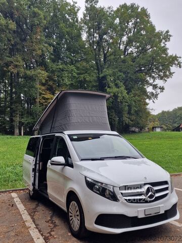 Campervan Mercedes Marco Polo 250d | Luxus Camper 2 Schlafplätze | Küche + Aufstelldach