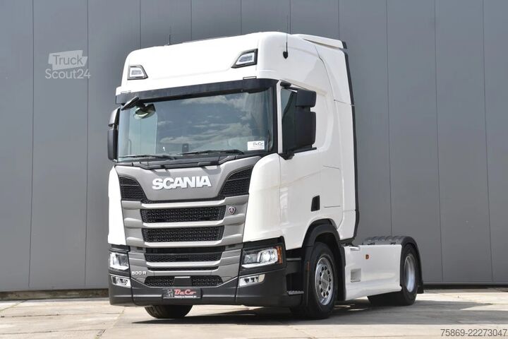 Standard-SZM Scania R500 NGS SUPER 4x2 - NEW TACHO - RETARDER - 293...