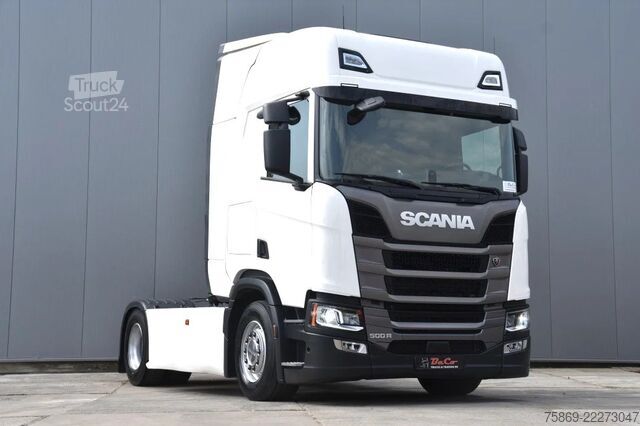 Standard-SZM Scania R500 NGS SUPER 4x2 - NEW TACHO - RETARDER - 293...