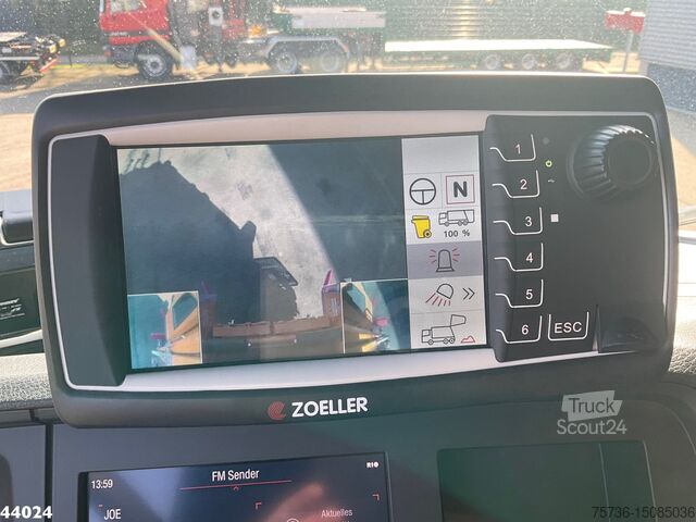 Abfallsammelfahrzeug Man TGS 26.330 Zoeller 23m³