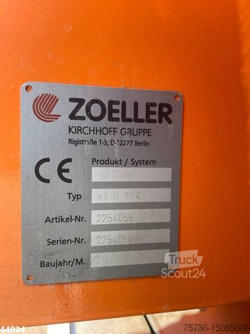 Abfallsammelfahrzeug Man TGS 26.330 Zoeller 23m³