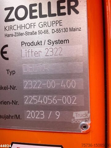 Abfallsammelfahrzeug Man TGS 26.330 Zoeller 23m³