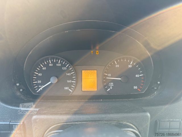 Pick-up van MERCEDES-BENZ Sprinter316CDI,erst190Tkm,HU03/26,AHK