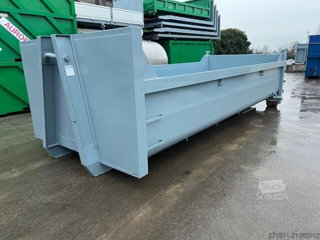 Roll-off container  CONTAINER SCARRABILE NUOVO A CIELO APERTO