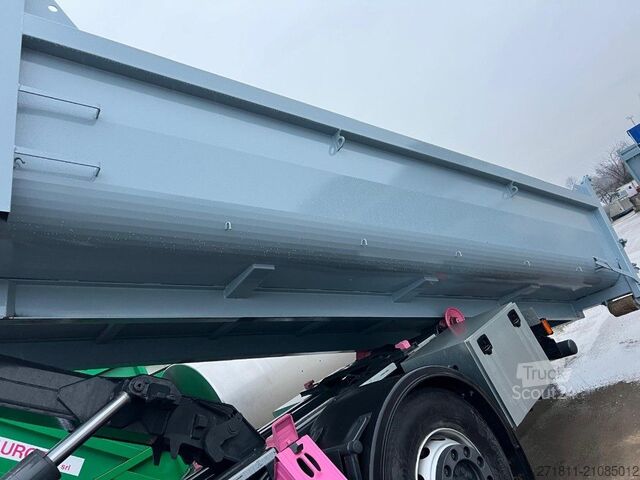 Roll-off container  CONTAINER SCARRABILE NUOVO A CIELO APERTO