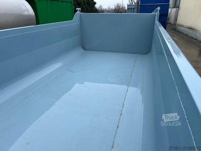 Roll-off container  CONTAINER SCARRABILE NUOVO A CIELO APERTO