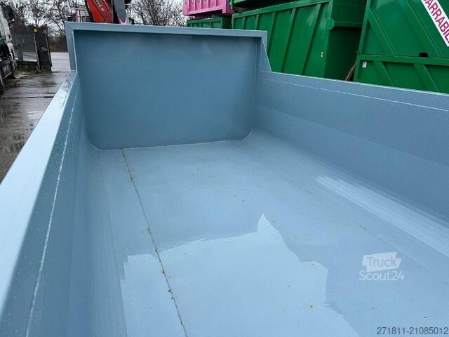 Roll-off container  CONTAINER SCARRABILE NUOVO A CIELO APERTO