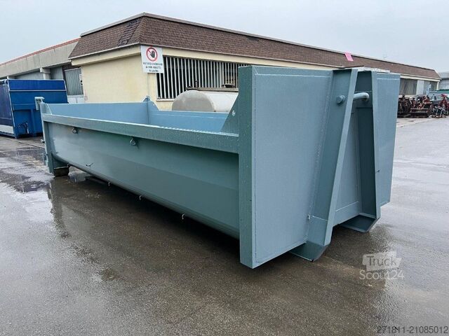 Roll-off container  CONTAINER SCARRABILE NUOVO A CIELO APERTO