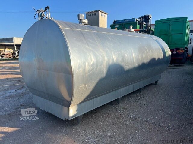 Контейнер с кука  CISTERNA USATA NON SCARRABILE