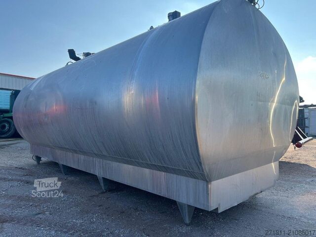 Контейнер с кука  CISTERNA USATA NON SCARRABILE