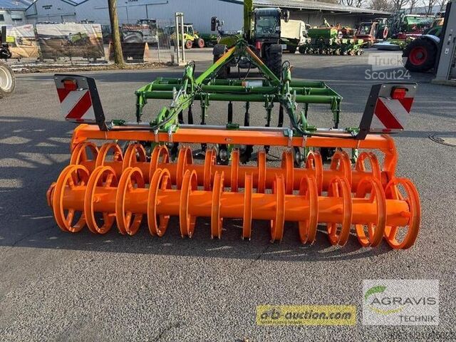 Ecēšamais kultivators Amazone CENIO 3000 SPECIAL