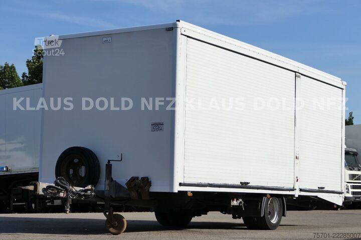 Ρυμουλκούμενο μεταφοράς αυτοκινήτων  jännert schierling Autotransporter Seilwinde