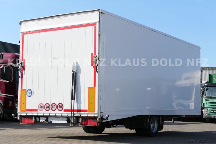Ρυμουλκούμενο μεταφοράς αυτοκινήτων  jännert schierling Autotransporter Seilwinde