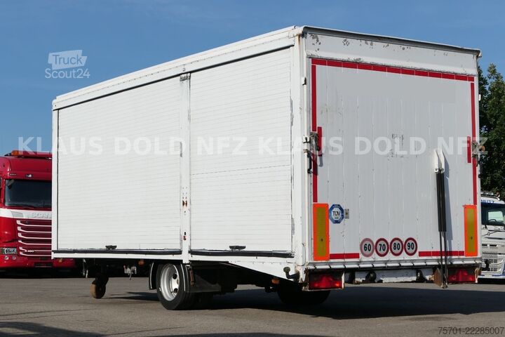 Ρυμουλκούμενο μεταφοράς αυτοκινήτων  jännert schierling Autotransporter Seilwinde
