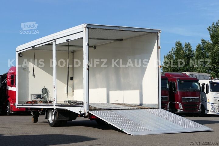 Ρυμουλκούμενο μεταφοράς αυτοκινήτων  jännert schierling Autotransporter Seilwinde