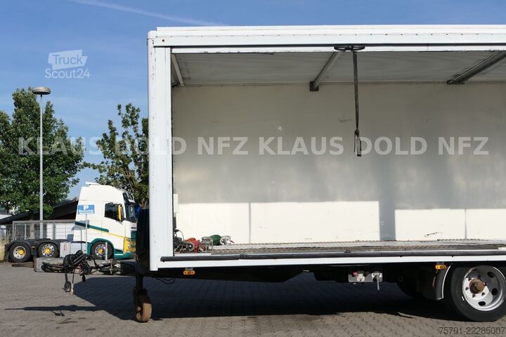 Ρυμουλκούμενο μεταφοράς αυτοκινήτων  jännert schierling Autotransporter Seilwinde