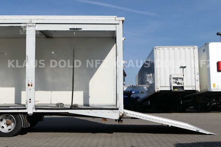 Ρυμουλκούμενο μεταφοράς αυτοκινήτων  jännert schierling Autotransporter Seilwinde